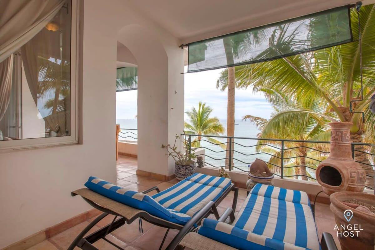 Private Oceanview Balcony & Infinity Pool Onsite Villa La Paz Buitenkant foto