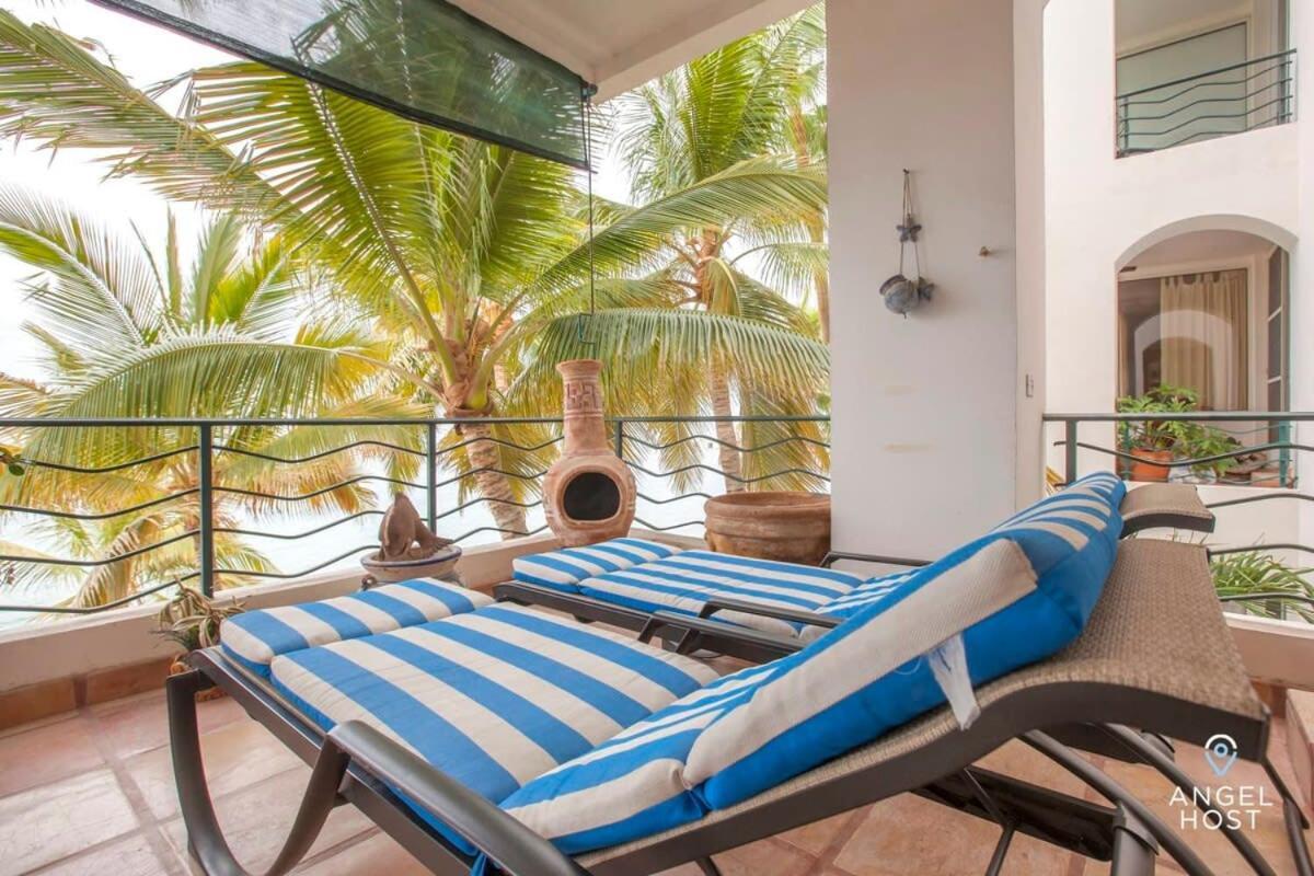 Private Oceanview Balcony & Infinity Pool Onsite Villa La Paz Buitenkant foto